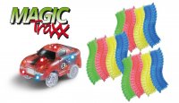 Magic Traxx Race Bahn 223-teilig - Transportbox