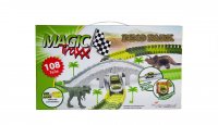 Magic Traxx Dino-Park, mit Br&uuml;cke, MiniSet 108-teilig