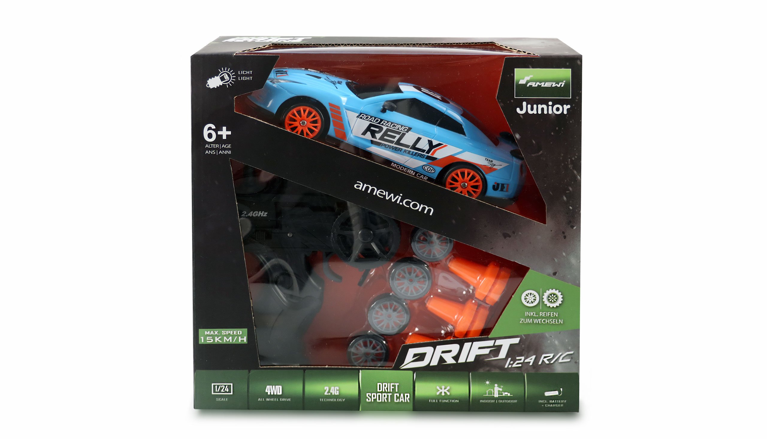 Drift Racing Car DRs 4WD zelen | Trgovina