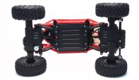 Conqueror &quot;White-Red&quot; 4WD RTR 1:18 Rock Crawler