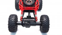 Conqueror &quot;White-Red&quot; 4WD RTR 1:18 Rock Crawler