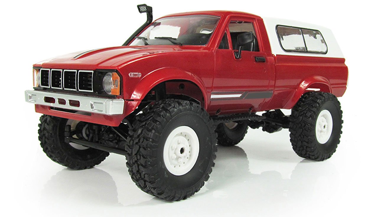 Offroad Truck 4WD 1:16 RTR rot