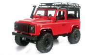 Gel&auml;ndewagen Crawler 4WD 1:12 Bausatz rot