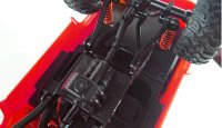 Gel&auml;ndewagen Crawler 4WD 1:12 Bausatz rot