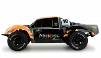 AM10SC V2 Short Course Truck Brushless 1:10, 4WD, RTR orange/schwarz