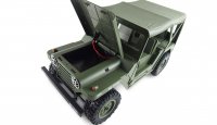 U.S. Milit&auml;r Gel&auml;ndewagen 1:14 4WD RTR, Military gr&uuml;n