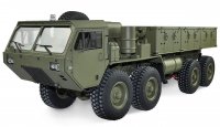 U.S. Milit&auml;r Truck 8x8 1:12 mit Ladefl&auml;che...