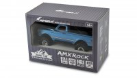 AMXRock AM18 Scale Crawler Gel&auml;ndewagen 1:18 RTR blau
