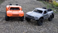 Short Course Truck SC12 2,4GHz brushed 1:12 RTR grau