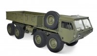 U.S. Milit&auml;r Truck 8x8 Kipper 1:12 military gr&uuml;n
