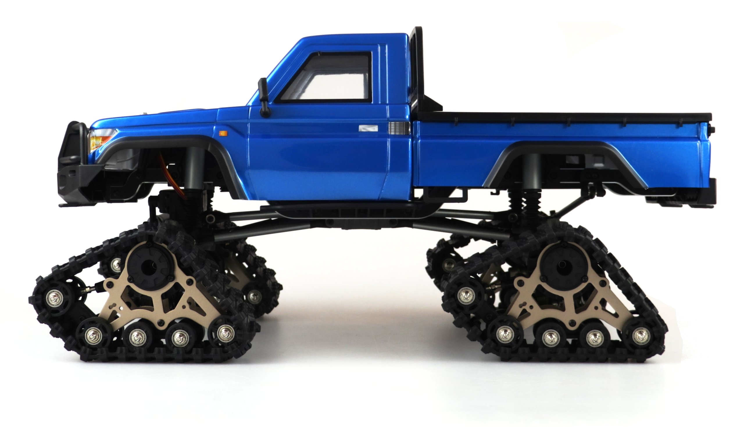 AMXRock RCX10TB Scale Crawler Pick-Up 1:10 RTR blau, 400,00 €