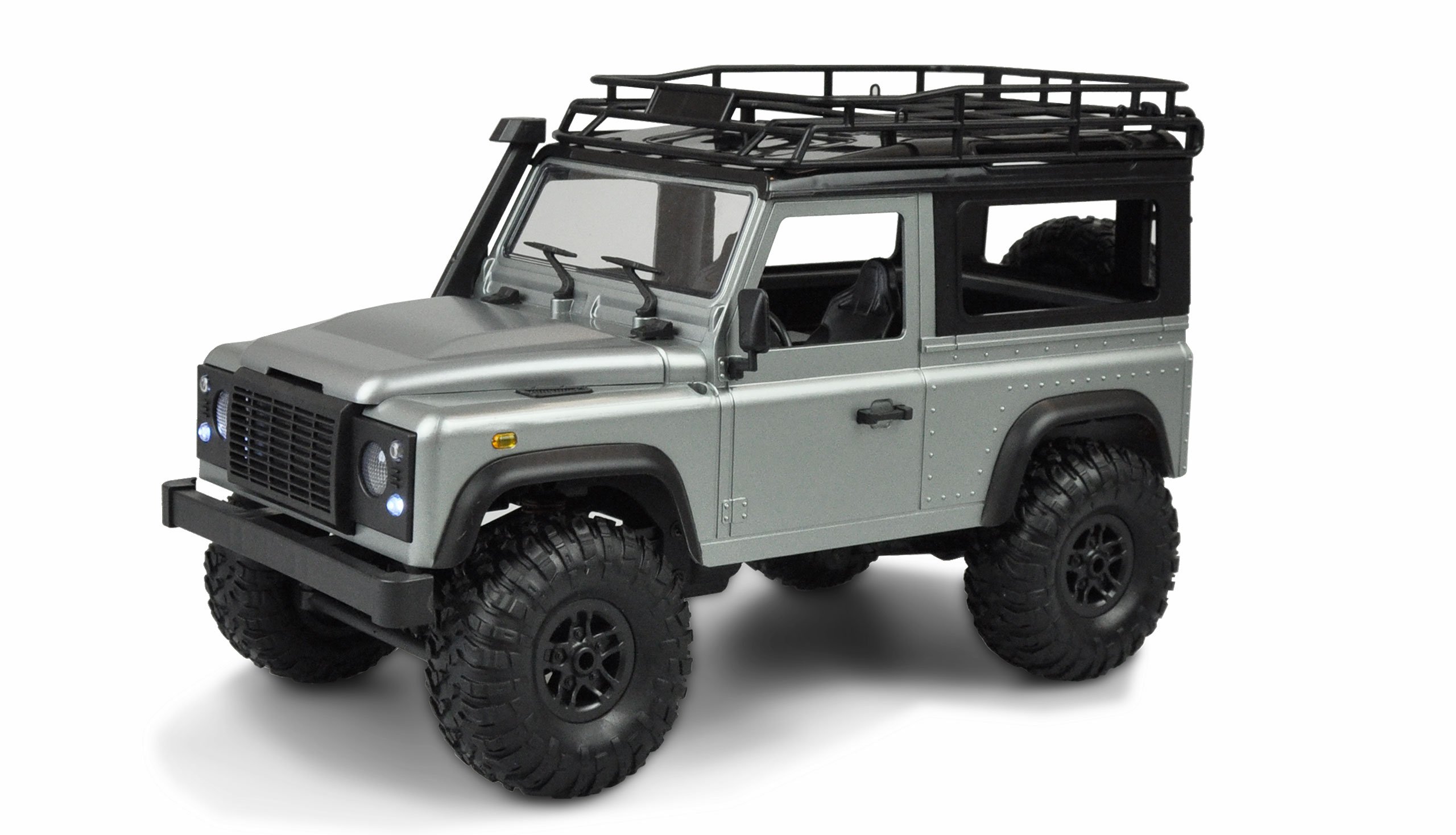 D90X28 Metall Scale Crawler 4WD 1:28 RTR grün