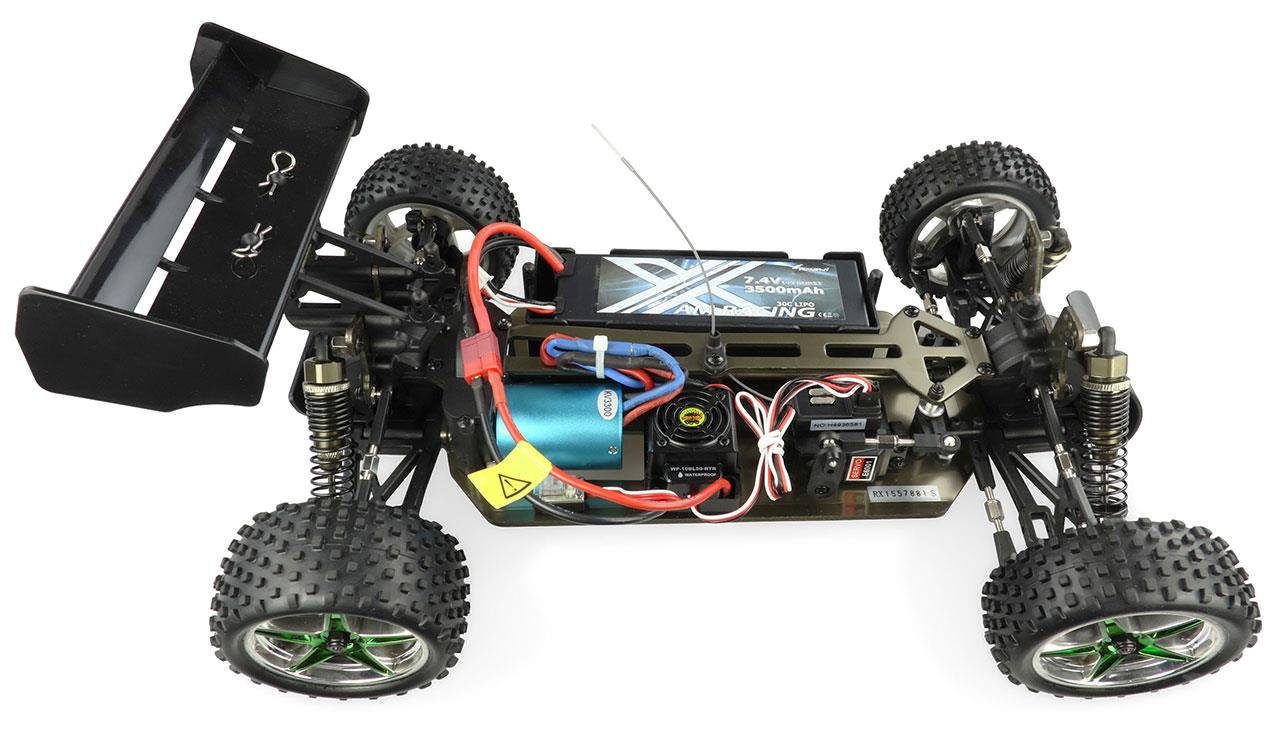 Blade Pro Buggy brushless 4WD 1:10, RTR, 299,00 €
