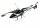 Buzzard V2 Single-Rotor-Helikopter 4-Kanal RTF wei&szlig;
