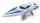 Speedboot Blade Mono wei&szlig;/blau 2,4 GHz bis 40km/h