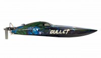 Bullet V4 Mono-Rennboot 4S brushless ARTR