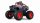 Red Command Big Monstertruck 2WD, 1:10, RTR