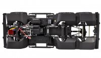 AMXRock RCX10.3B Scale Crawler 6x6 Pick-Up 1:10 ARTR grau