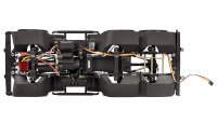 AMXRock RCX10.3P Scale Crawler 6x6 Pick-Up 1:10 ARTR schwarz