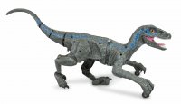 Ferngesteuerter Dinosaurier-Roboter 2,4GHz RTR, grau