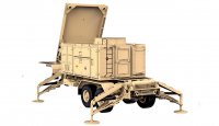 U.S. M747 Sattelauflieger Radar sand KIT