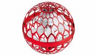 Magischer Hover Fly Ball 96mm mit Gyro, rot