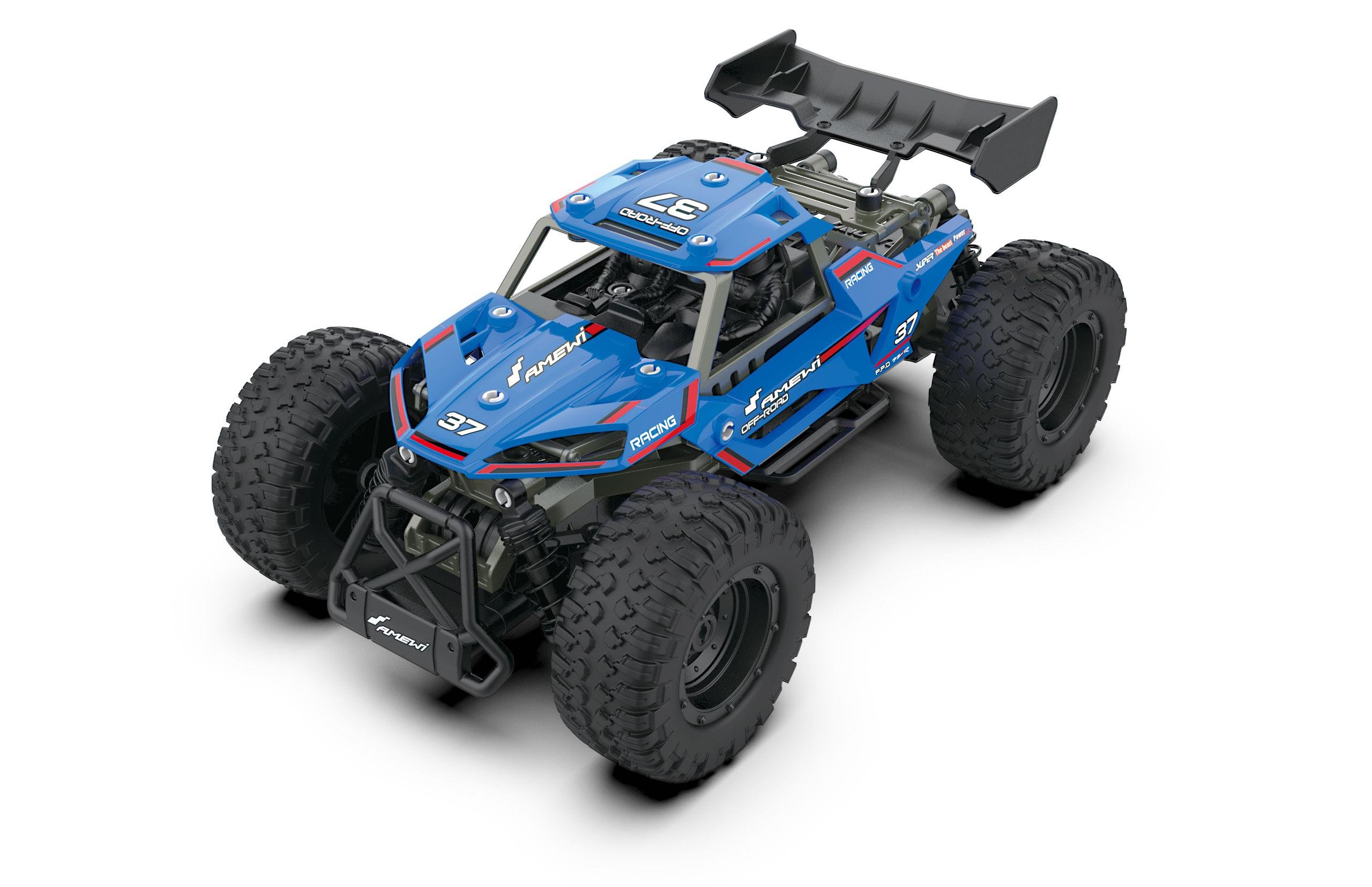 CoolRC DIY Blazer Buggy 2WD 1:18 Bausatz blau
