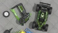 CoolRC DIY Razor Buggy 2WD 1:18 Bausatz gr&uuml;n