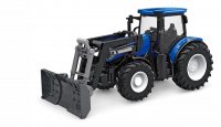 RC Traktor mit R&auml;um-/Schiebeschild, Licht &amp; Sound, 1:24 RTR