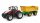 RC Traktor mit Kippanh&auml;nger, Licht &amp; Sound, 1:24 RTR