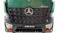 Mercedes-Benz Arocs Lizenz Kranwagen mit Kipper RTR gr&uuml;n