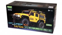 Dirt Climbing Safari SUV Crawler 4WD 1:10 RTR