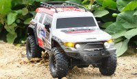 Dirt Climbing SUV Race Crawler 4WD 1:10 RTR wei&szlig;/rot