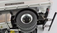Mercedes-Benz Arocs Hydraulik Muldenkipper Pro 4x4 1:14 RTR grau