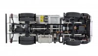 Mercedes-Benz Arocs Hydraulik Muldenkipper Basic 4x2 1:14 RTR grau