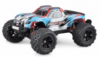 Hyper Go Monstertruck Brushless 4WD 1:16 RTR blau/weiss