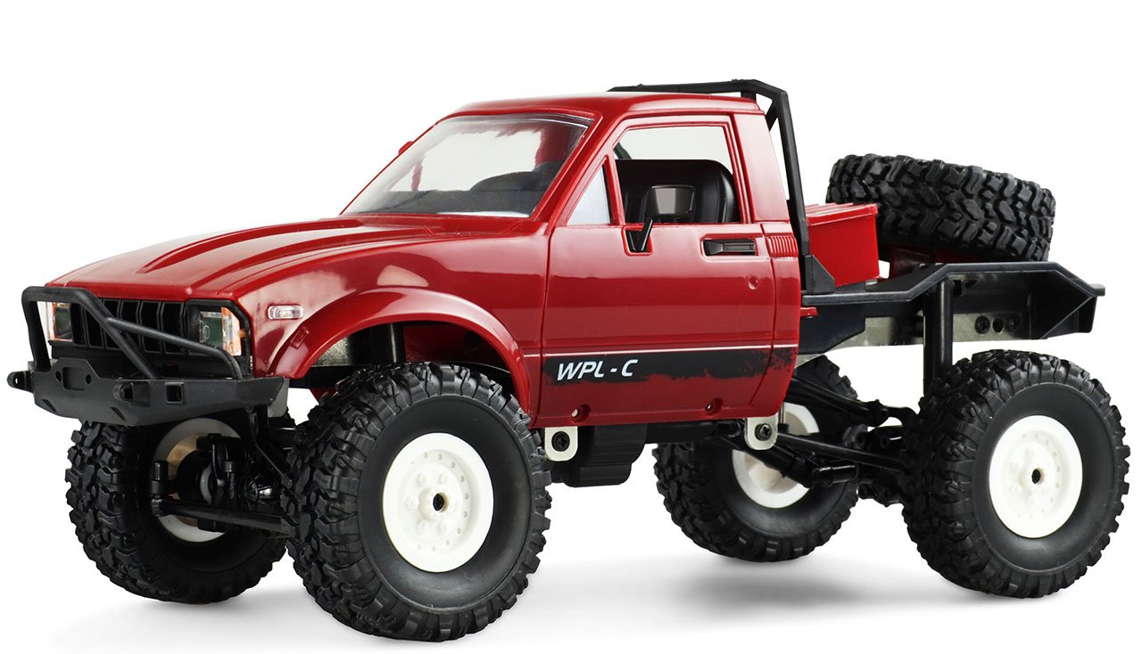 Pick-Up Truck 4WD 1:16 RTR rot