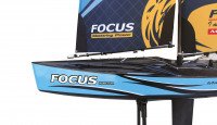 Focus III Racing Segelyacht 100cm 2,4GHz RTR blau