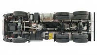 Mercedes-Benz Arocs Hydraulik Muldenkipper Pro 6x6 1:14 RTR rot