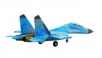 XFly SU-27 Twin 50mm EDF Jet PNP blau Camouflage