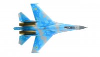 XFly SU-27 Twin 50mm EDF Jet PNP blau Camouflage