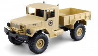 U.S. Milit&auml;r Truck 4WD 1:16 Bausatz sand