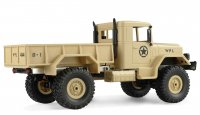 U.S. Milit&auml;r Truck 4WD 1:16 Bausatz sand