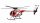 AFX MD500E Zivil brushless 4-Kanal 325mm Helikopter 6G RTF rot/silber