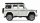 BRX24 Metall Scale Crawler 4WD 1:24 RTR wei&szlig;