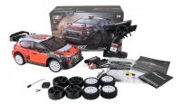 Hyper Go Citroen C3 WRC Rallye/Drift 4WD 1:14 RTR