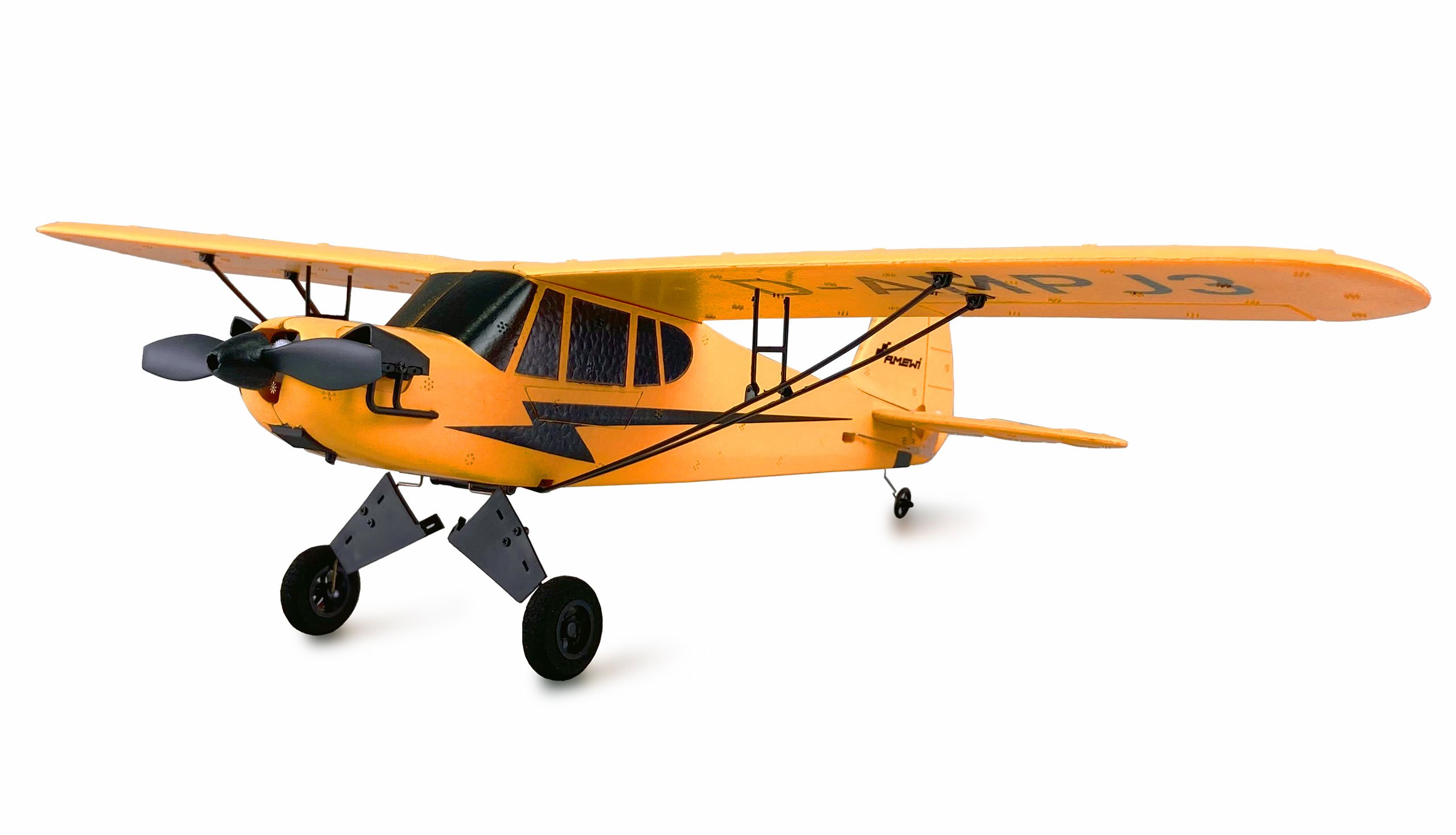 Piper J-3 Cup mit Gyro 3-Kanal RTF gelb, 89,00 €