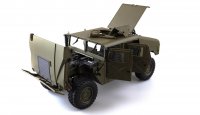 4x4 U.S. Milit&auml;r Truck 1:10 Army gr&uuml;n