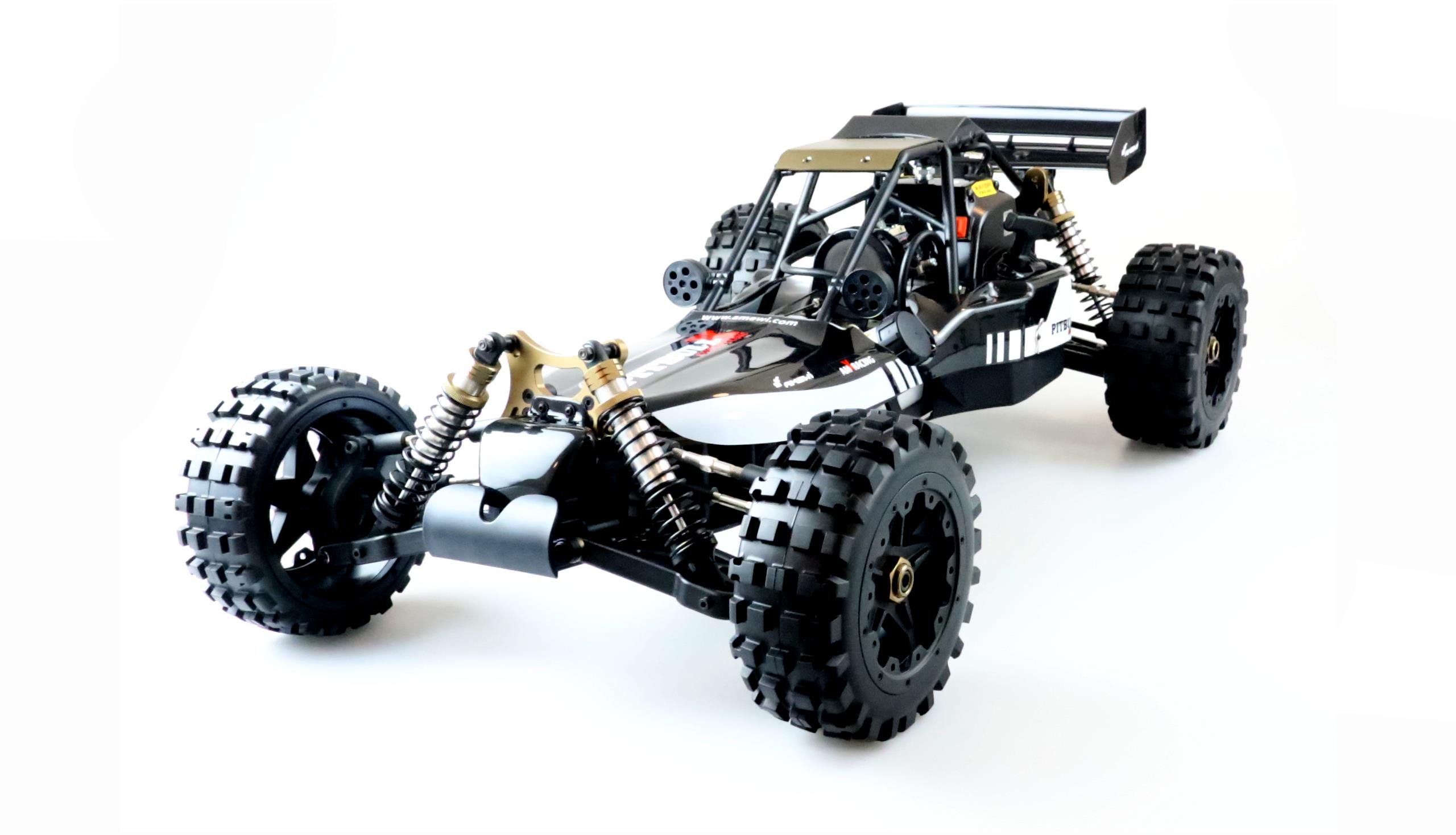 Pitbull X Evolution 2WD Desert Buggy 27ccm CY, 1:5 RTR